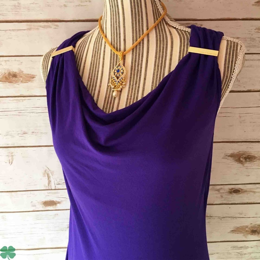 Vince Camuto Sleeveless Top Size XS - Picture 2 of 10